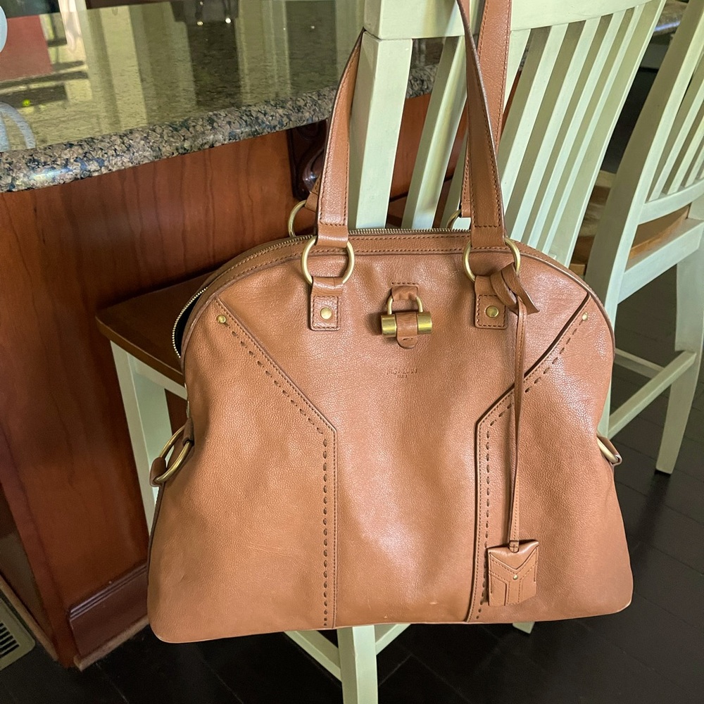 YSL bag, oversized great for everyday!